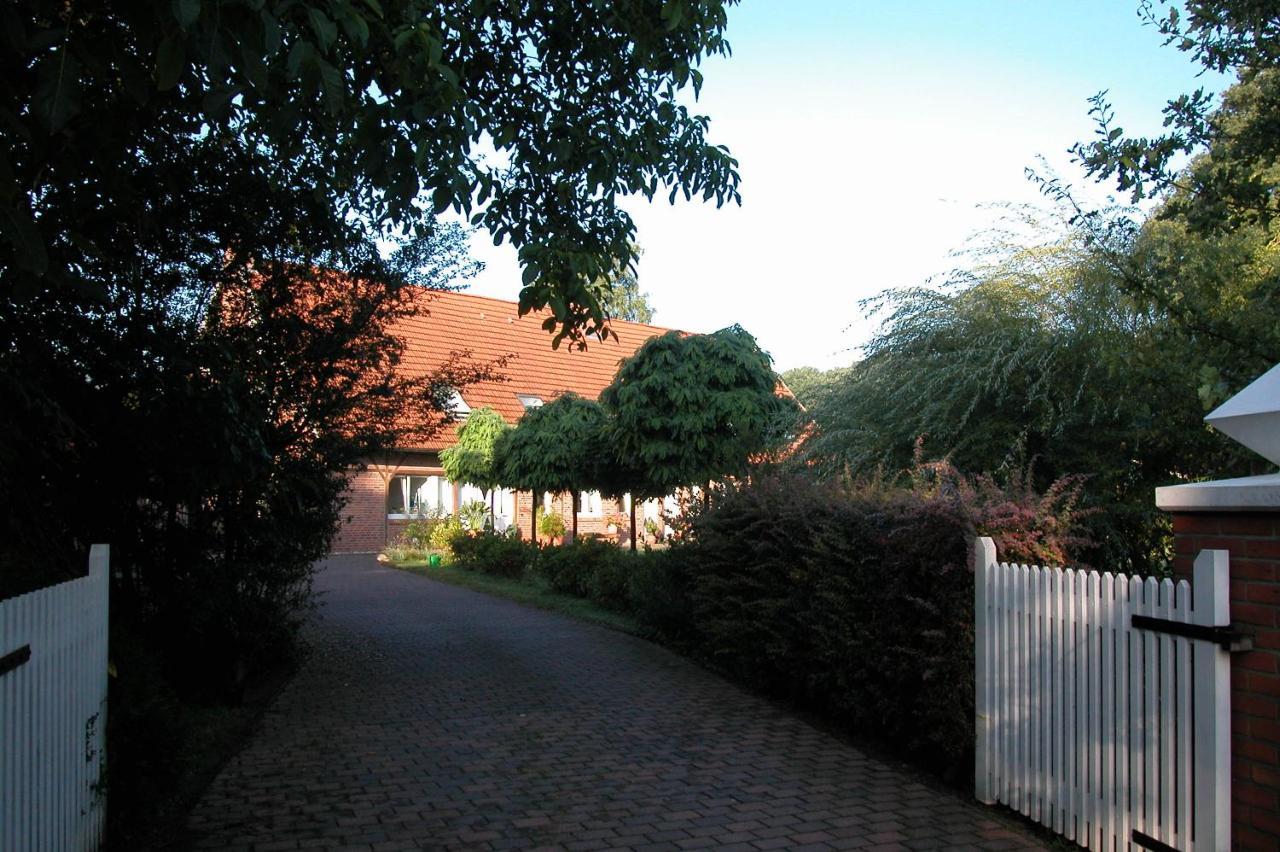 Kleine Ferienwohnung Am Wulfkamp Фелен Экстерьер фото