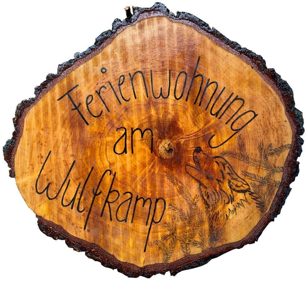 Kleine Ferienwohnung Am Wulfkamp Фелен Экстерьер фото