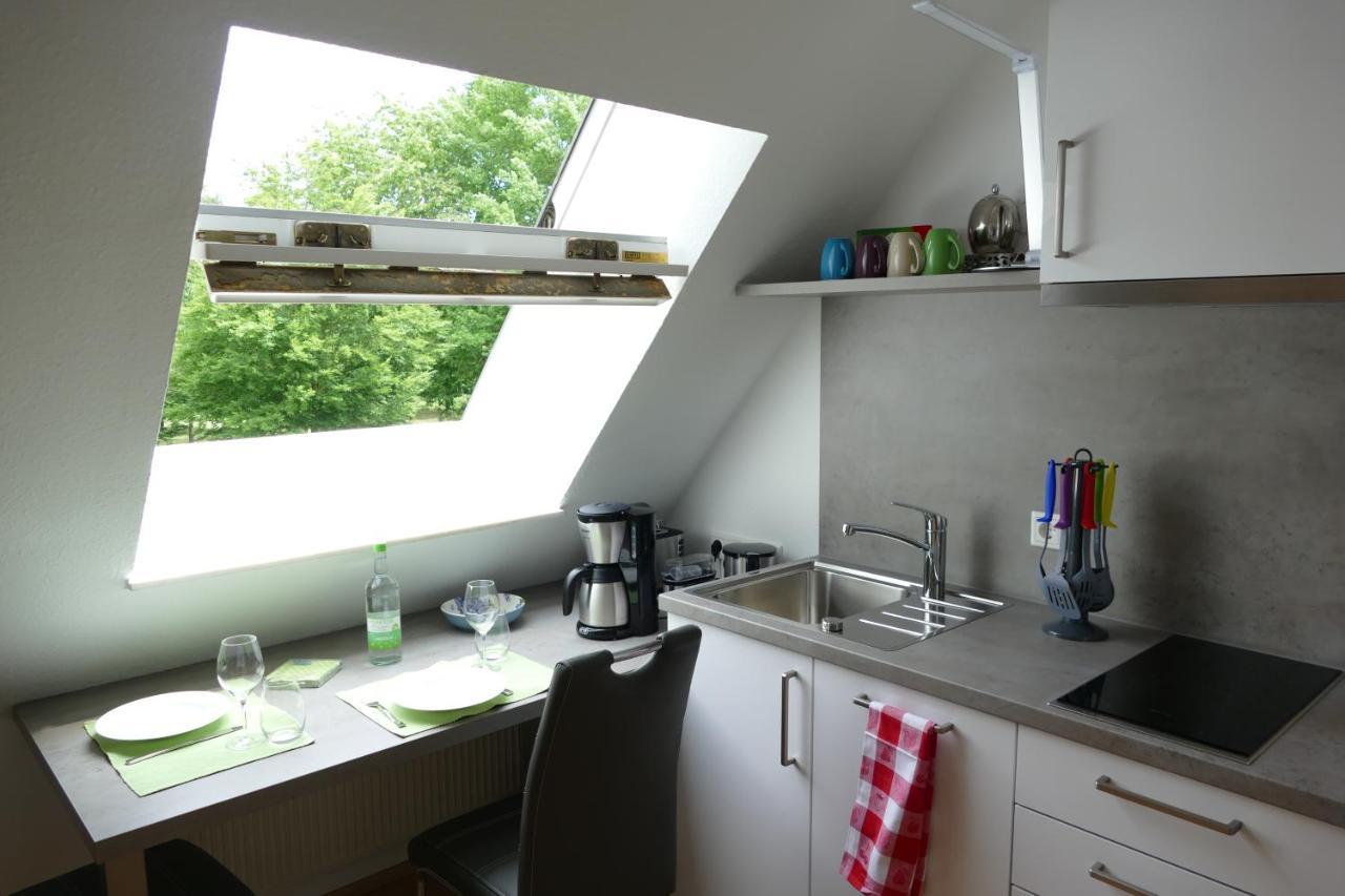 Kleine Ferienwohnung Am Wulfkamp Фелен Экстерьер фото